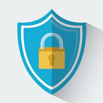 Technology Security Systems Stock-Illustration
