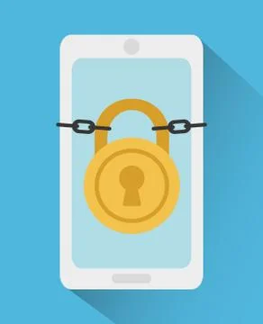 Technology Security Systems Stock-Illustration