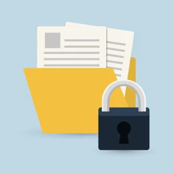 Technology Security Systems 库存插图