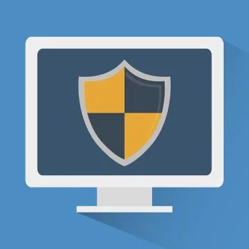 Technology Security Systems Stock-Illustration