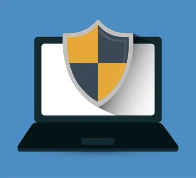 Technology Security Systems Stock-Illustration