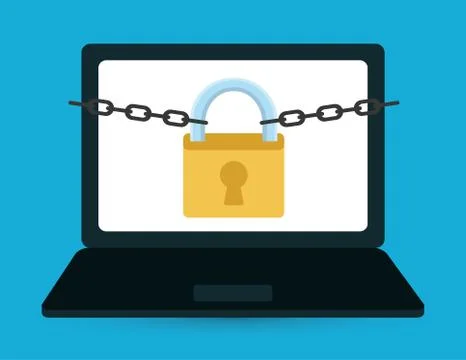 Technology Security Systems Stock-Illustration