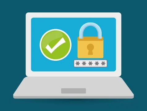 Technology Security Systems Stock-Illustration