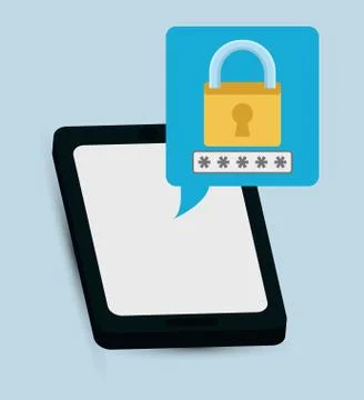 Technology Security Systems Stock-Illustration