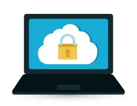 Technology Security Systems Stock-Illustration
