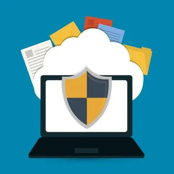 Technology Security Systems Stock-Illustration