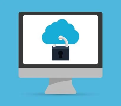 Technology Security Systems Stock-Illustration