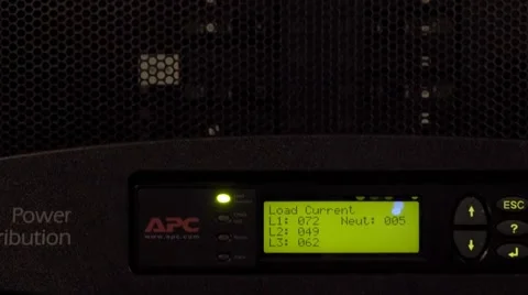 Technology Servers Data Center Stock Footage 49365857