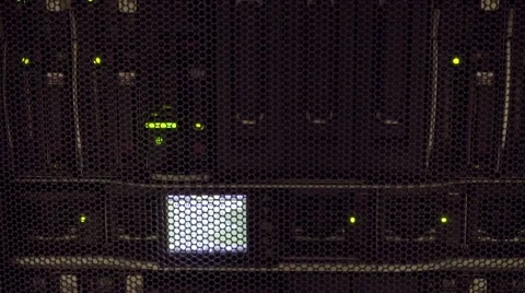 Technology Servers Data Center Stock Footage 49365862