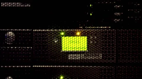 Technology Servers Data Center Stock Footage 49365865