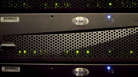 Technology Servers Data Center Stock Footage 49365868