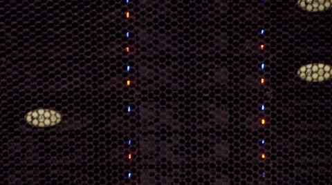 Technology Servers Data Center Stock Footage 49365871