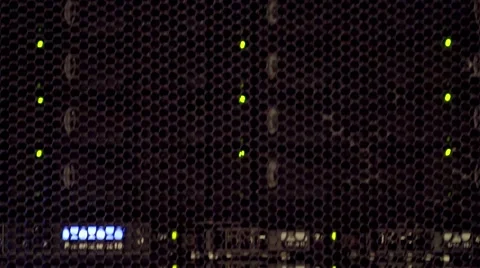 Technology Servers Data Center Stock Footage 49365883