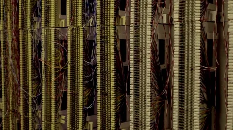 Technology Servers Data Center Stock Footage 49365897