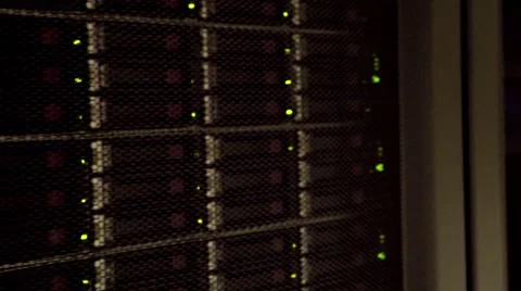 Technology Servers Data Center Stock Footage 49365902