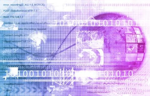 Technology services Stockillustratie