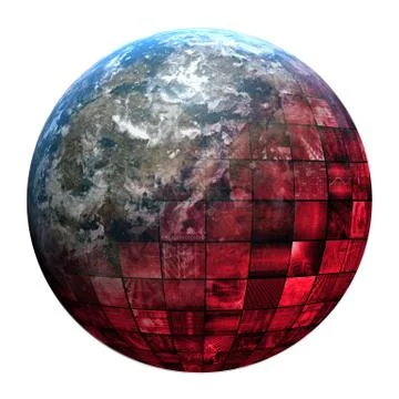 Technology Services Illustrazione stock