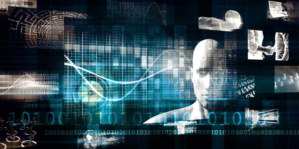 Technology Services Stock Illustration