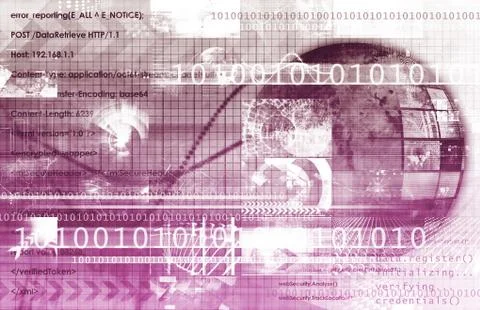 Technology Services Stock Illustration