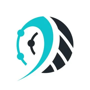 Technology sign Stock Illustration