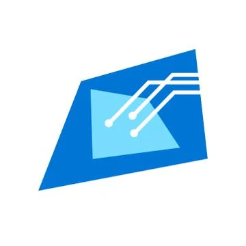 Technology sign Stock Illustration