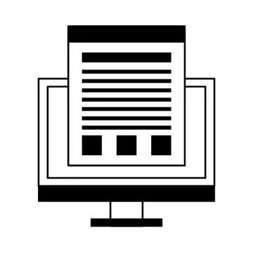 Technology software tools cartoon イラスト素材