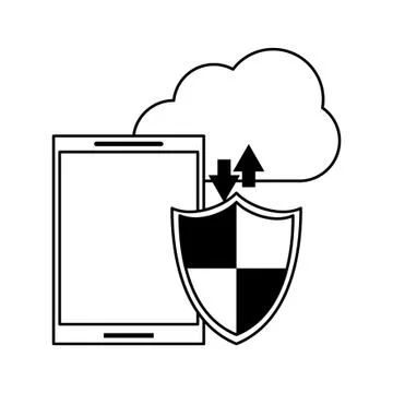 Technology software tools cartoon Illustrazione stock