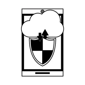 Technology software tools cartoon 스톡 일러스트