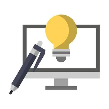 Technology software tools cartoon Stock Illustration
