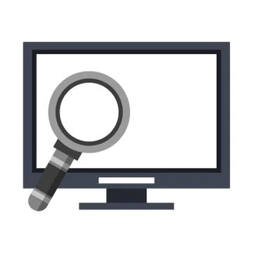 Technology software tools cartoon Stock Illustration