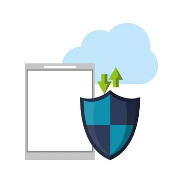 Technology software tools cartoon 库存插图