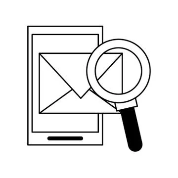 Technology software tools cartoon Ilustração Stock