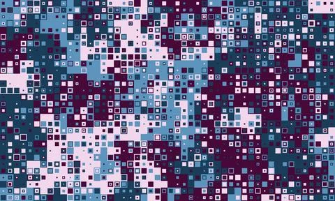 Technology solid seamless pattern vector. Colourful 70s blank crazy. Wrappe.. Illustrazione stock