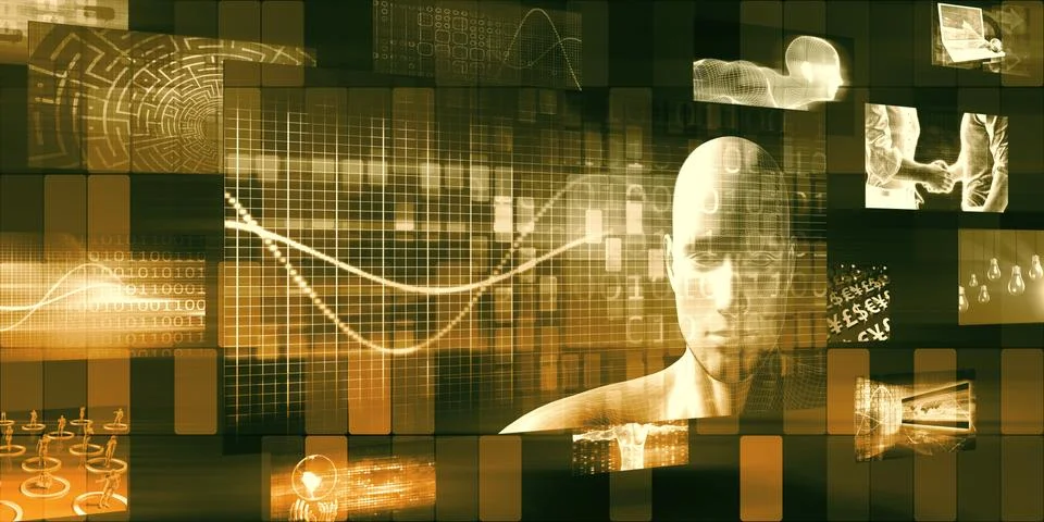 Technology Solution イラスト素材