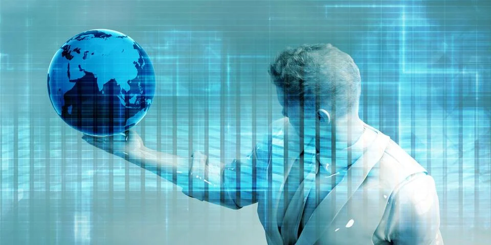 Technology Solution イラスト素材