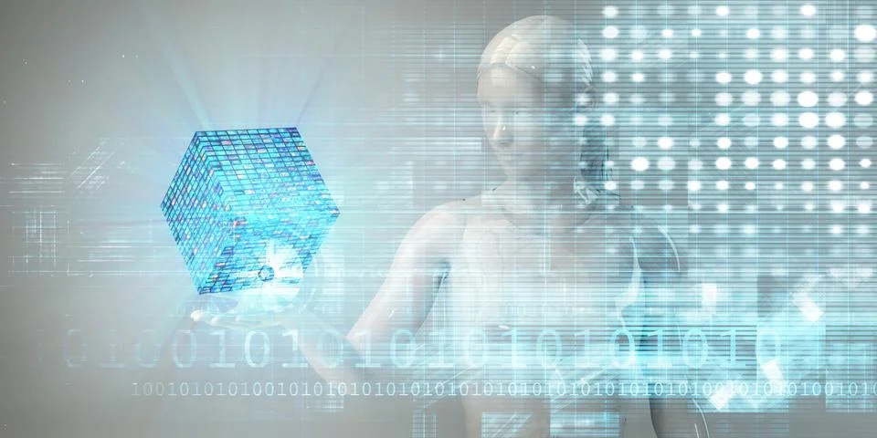 Technology Solution Illustrazione stock