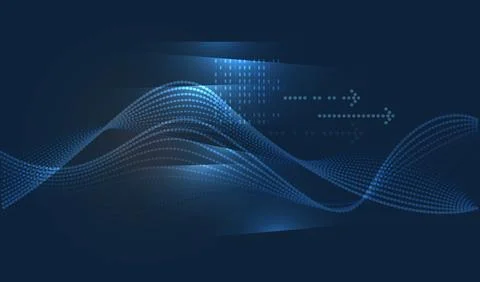 Technology Solutions - Abstract Stock Illustration