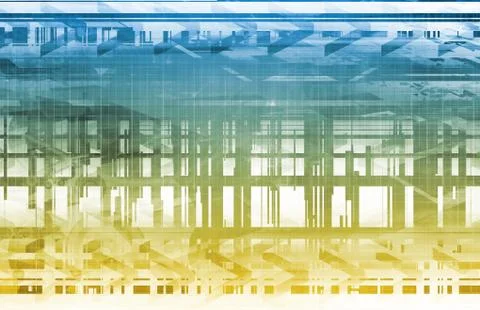 Technology solutions Stock Illustration