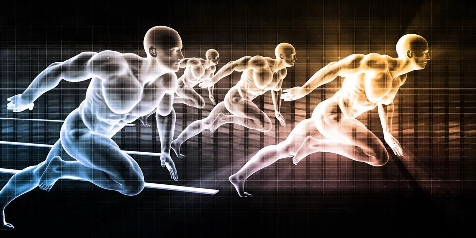 Technology Solutions Stock Illustration