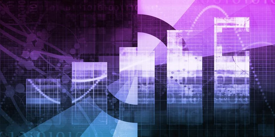 Technology Solutions Stock Illustration