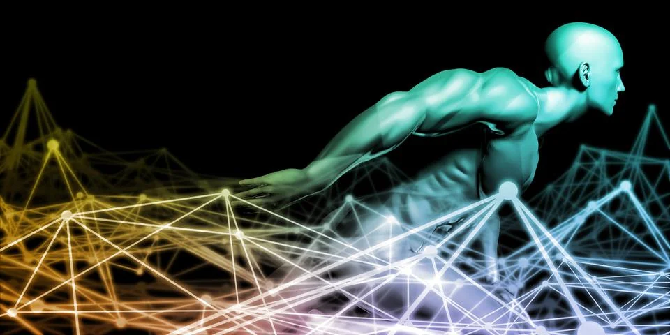 Technology Solutions Illustrazione stock