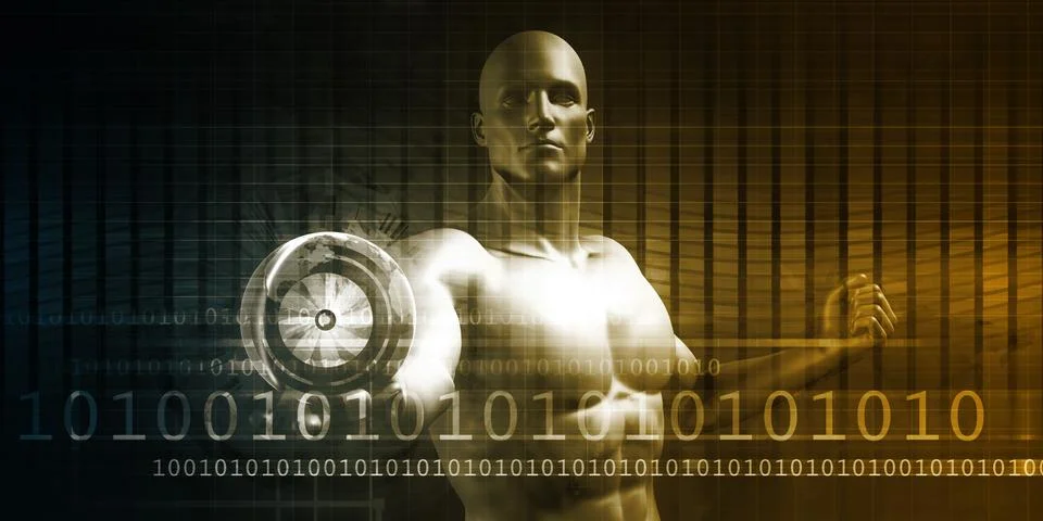 Technology Solutions Stock Illustration