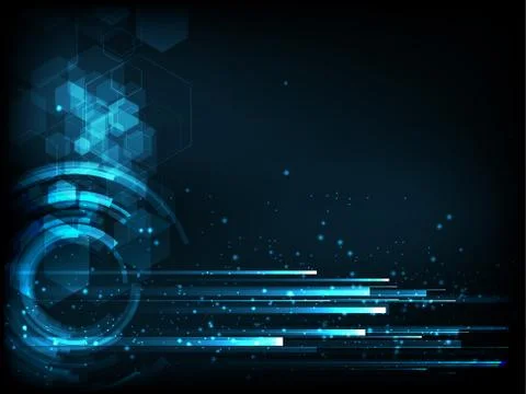 Technology speed Stock Illustration