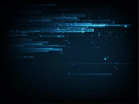 Technology speed Illustrazione stock