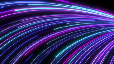 Technology Speed Lines Video Animated Background Stock Footage 342238013