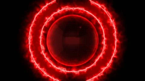 Technology sphere background with circle energy lines Technology sphere ba... Stock Photos