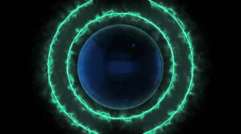 Technology sphere background with circle energy lines Technology sphere ba... Stock Photos
