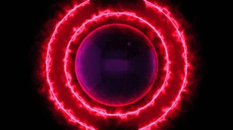 Technology sphere background with circle energy lines Technology sphere ba... Stock Photos