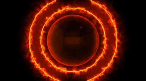 Technology sphere background with circle energy lines Technology sphere ba... Stock Photos