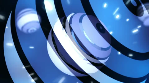 Technology sphere Stock Footage 33869853